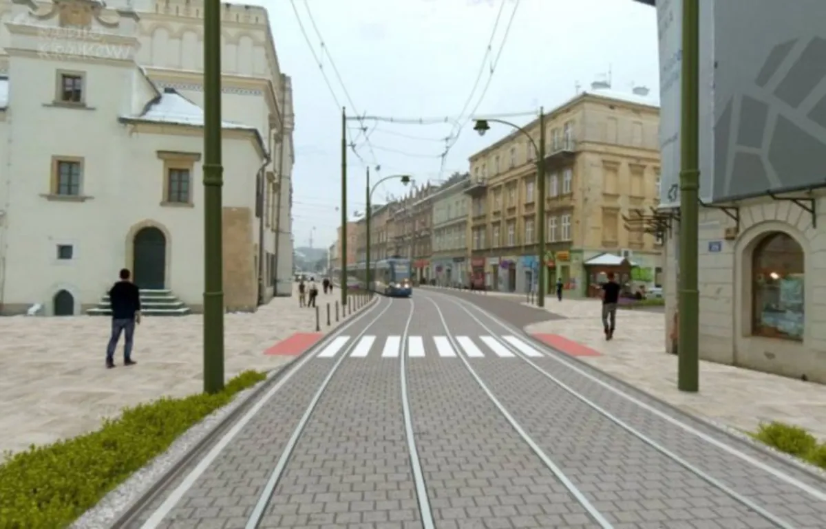 Kiedy samochody wrócą na ul. Krakowską? 