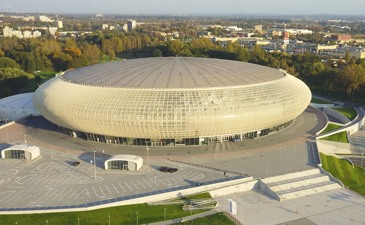 Kraków: kolejny szpital tymczasowy powstanie w małej hali Tauron Areny