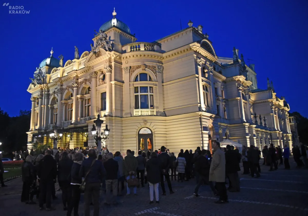 Jubileuszowa gala 40-lecia Teatru KTO w Teatrze im. Juliusza Słowackiego