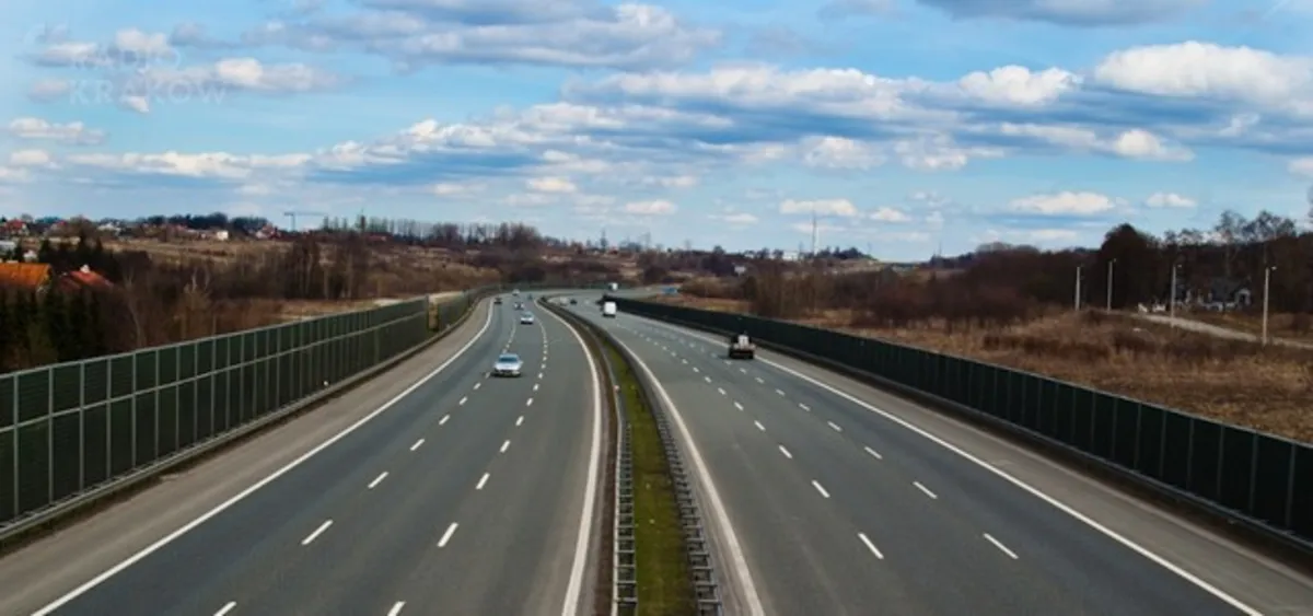 Dobre warunki na  głównych drogach Małopolski
