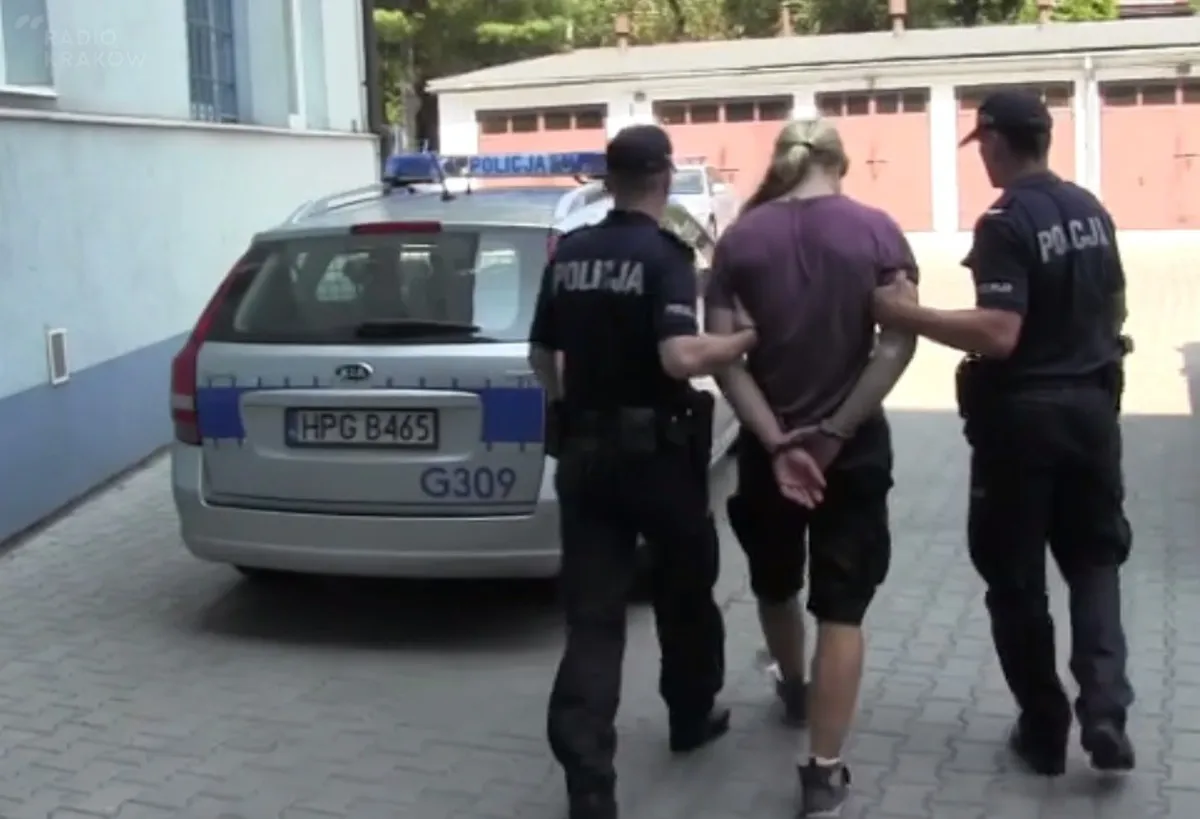 24-latek, który w Tenczynie na zakopiance śmiertelnie potrącił kierowcę trafił do więzienia 