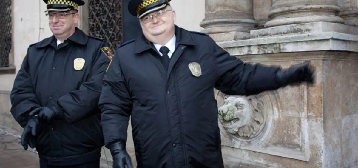 Nowy komendant straży miejskiej złożył przysięgę. ZDJĘCIA