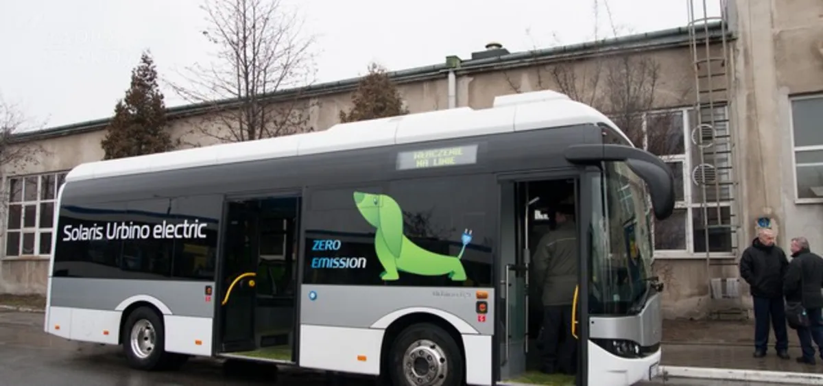 Elektryczny autobus testowany w Krakowie