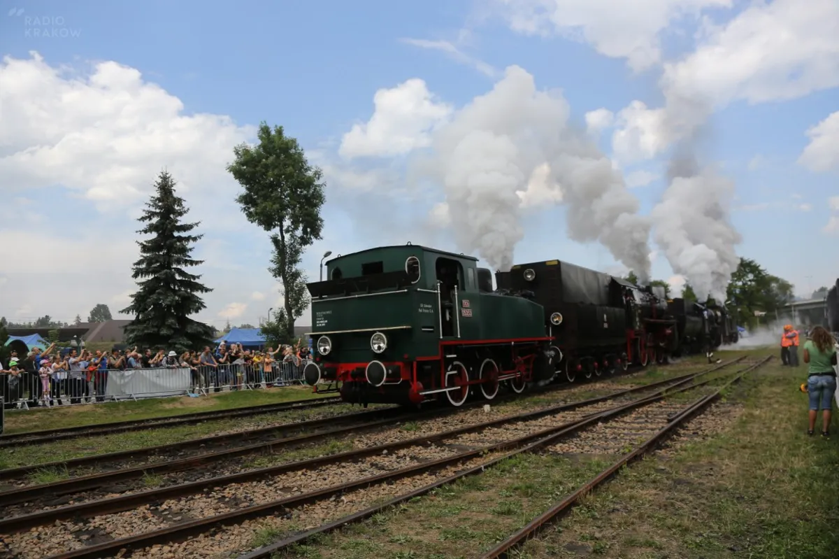 Święto starych parowozów w Chabówce. ZDJĘCIA