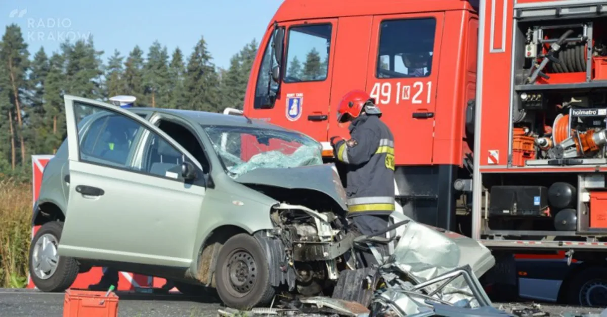 Sprawcy wypadku w Szaflarach grozi do 12 lat. Zarzuty może usłyszeć też pasażer 