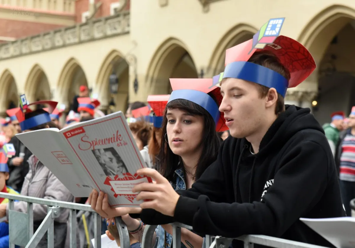 65. Lekcja Śpiewania "Wszyscy jesteśmy Kościuszkami"