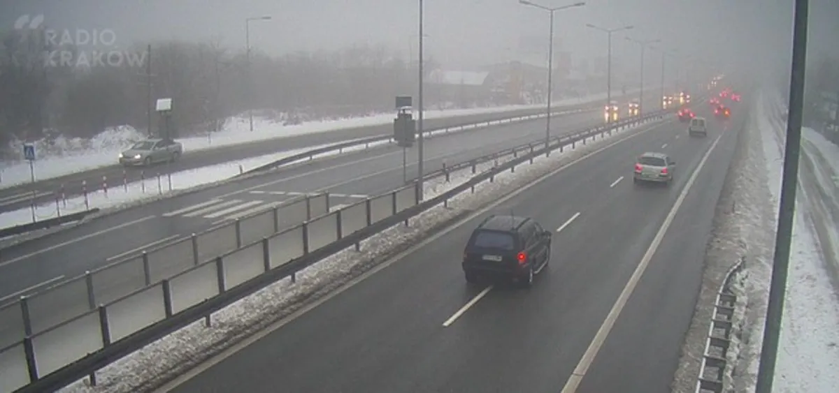 <b>Autoserwis:</b> Drogi są śliskie, ale przejezdne