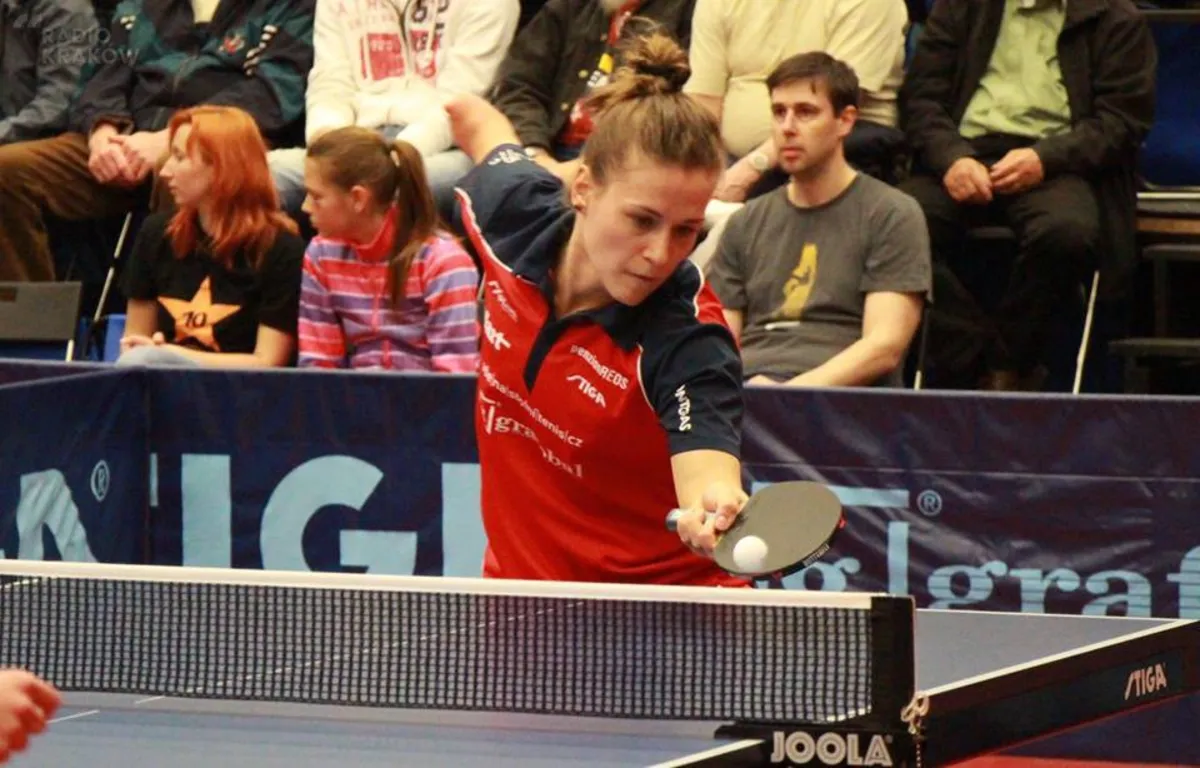Natalia Partyka - mistrzyni olimpiad i paraolimpiad w tenisie stołowych