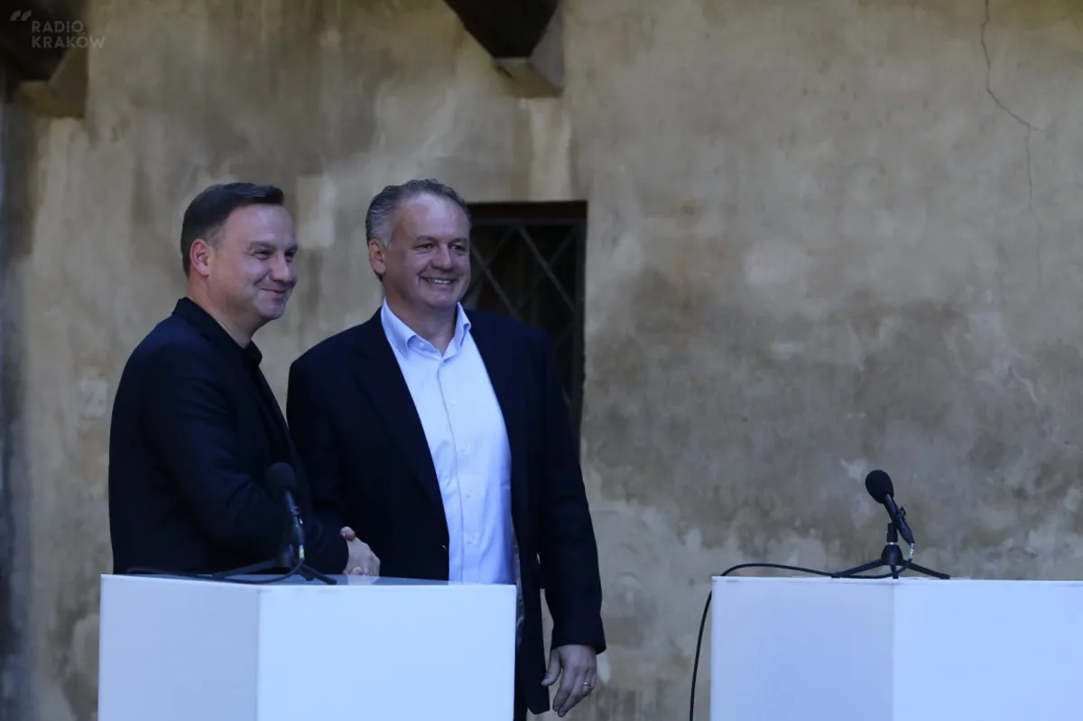 Czerwony Klasztor: prezydenci Polski i Słowacji przeciwko Nord Stream 2