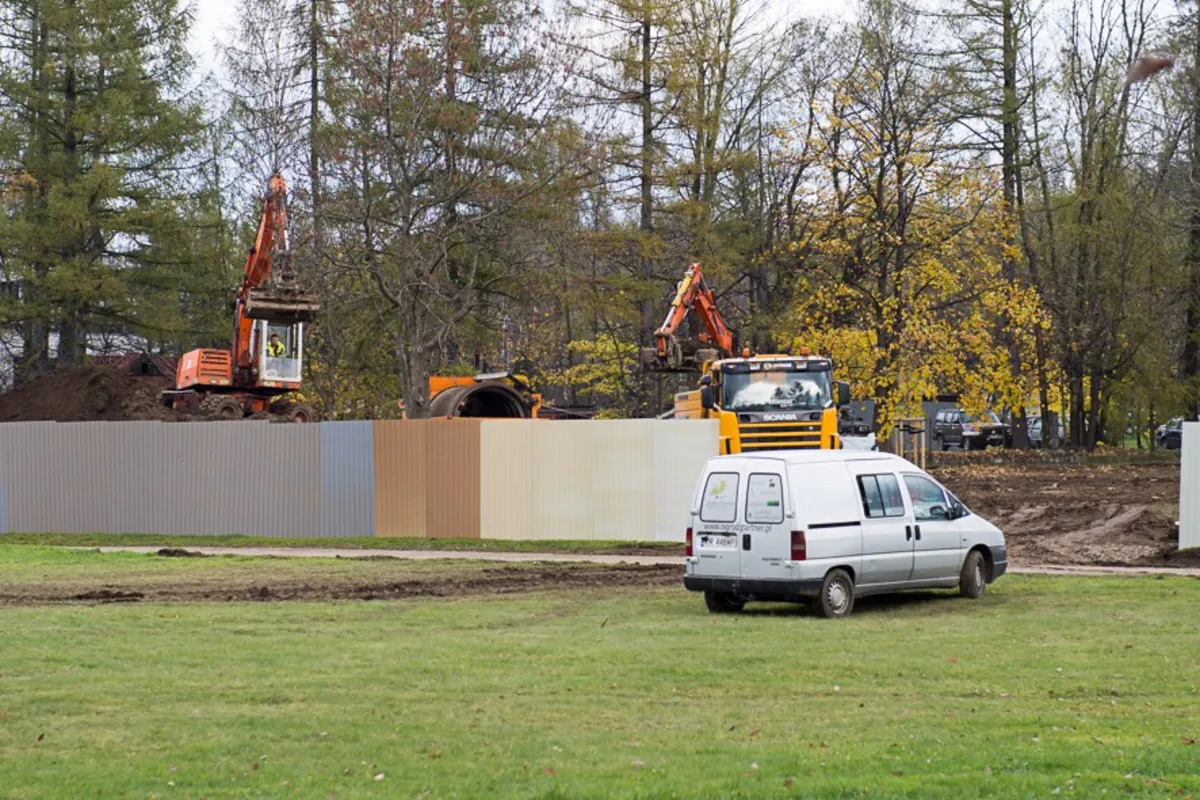 Remont Dolnej Równi Krupowej w Zakopanem