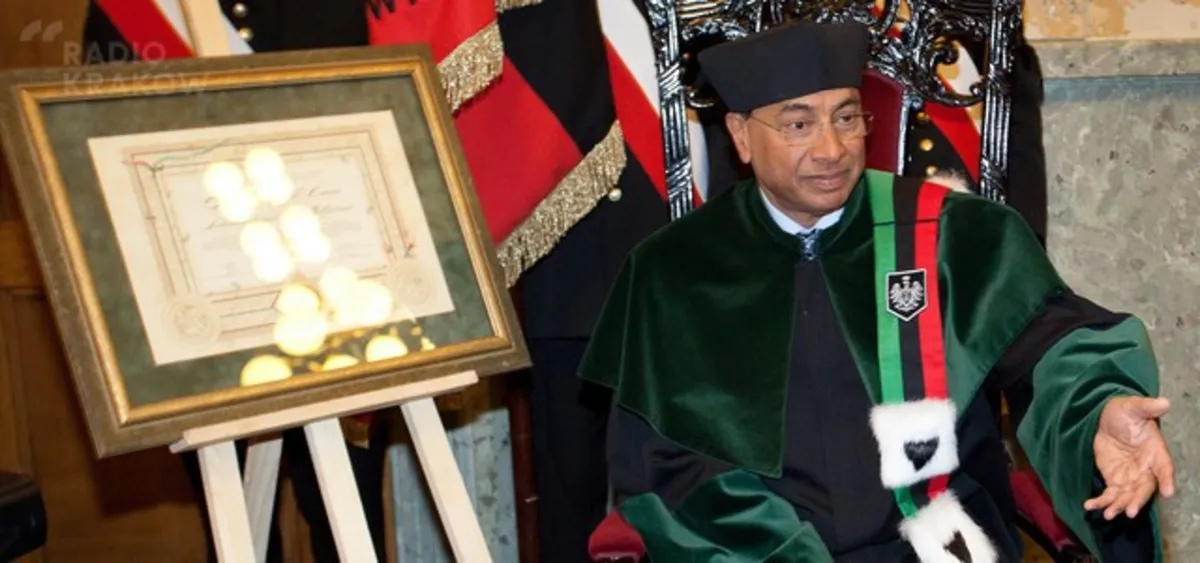 Honoris Causa AGH dla właściciela ArcelorMittal