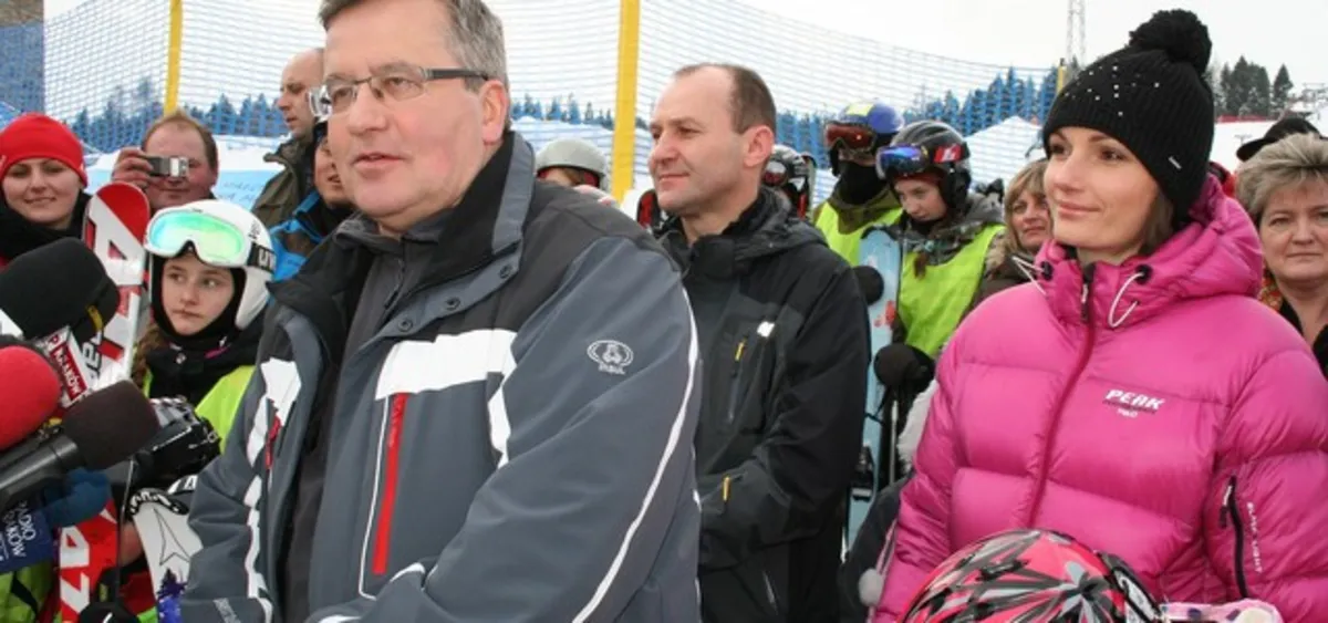 Bronisław Komorowski poparł organizację  igrzysk w Zakopanem