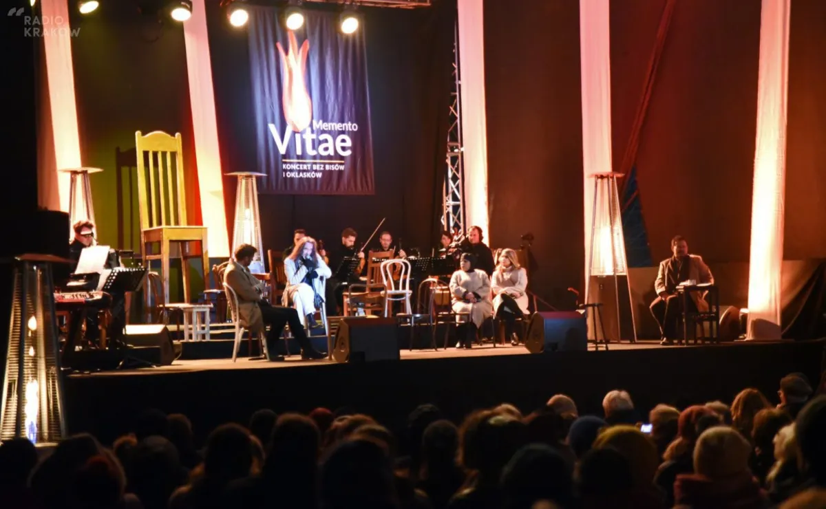Koncert "Memento Vitae – koncert bez bisów i oklasków"