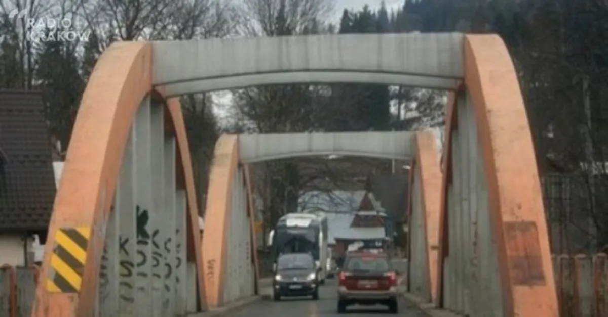 GDDKiA dogadało się z góralami. Będzie nowy most w Białym Dunajcu, ale w "starym śladzie"