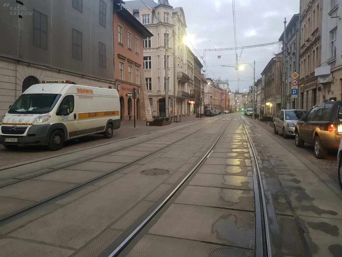 Kierowcy mogą już jeździć po ulicy Krakowskiej w Krakowie
