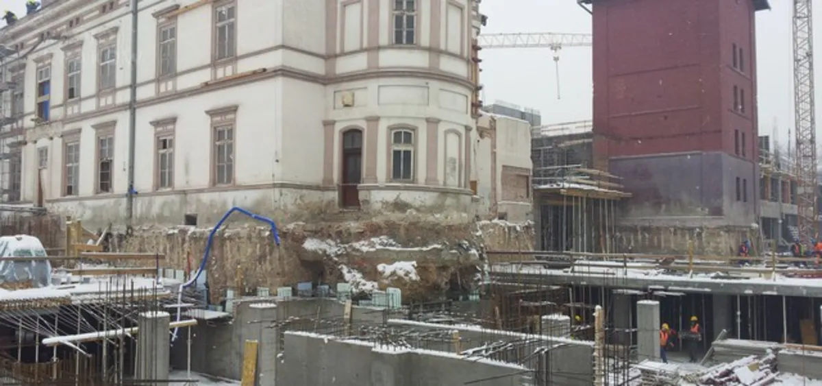 <b>INWESTYCJE: </b>Zaglądamy na plac budowy Browaru Lubicz