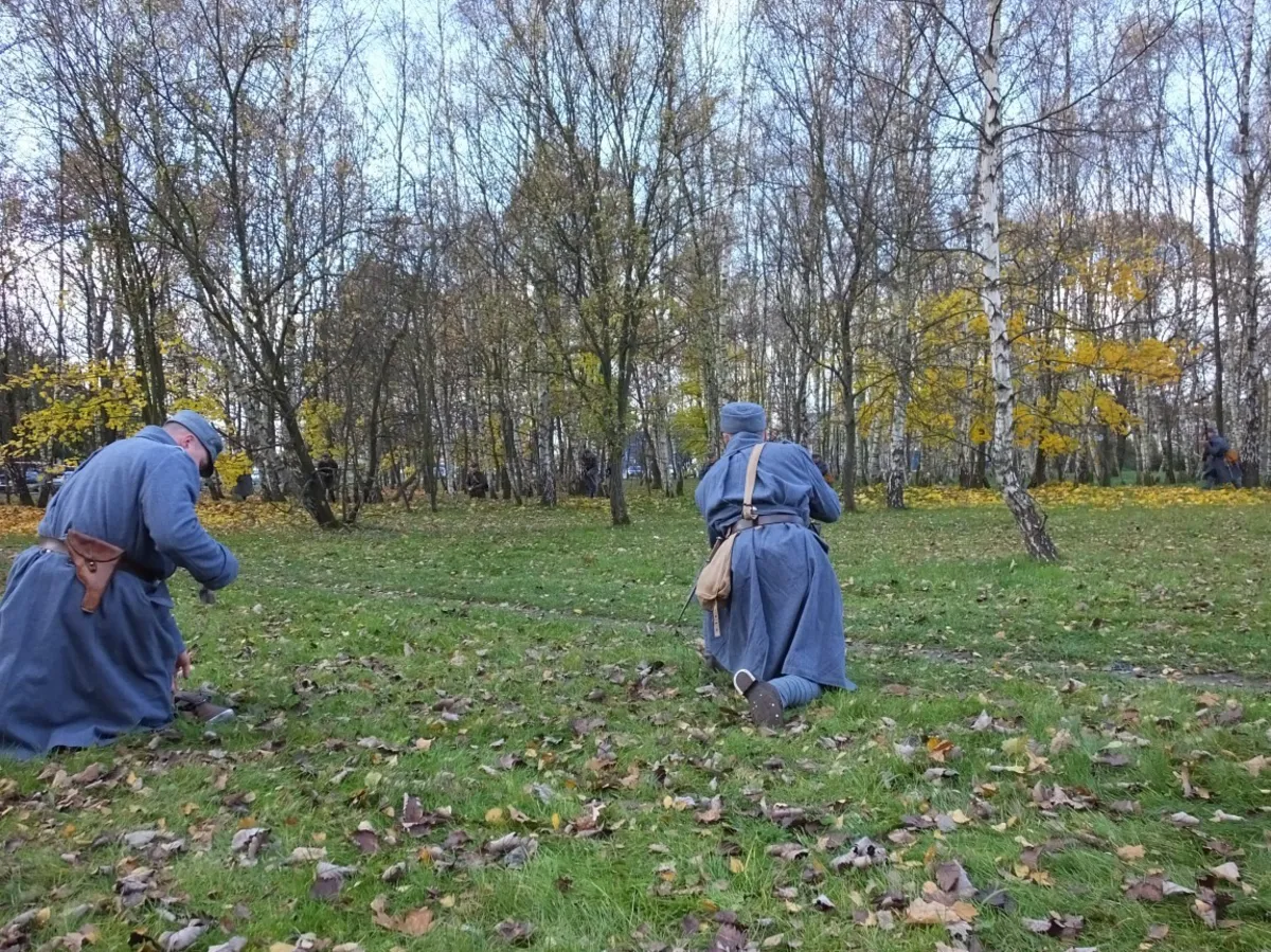 Rekonstrukcja historyczna w Mościcach 