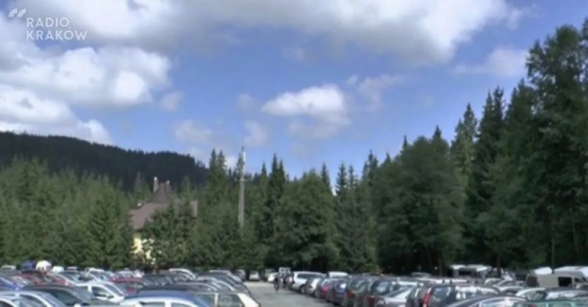 Parking przy Morskim Oku zostanie powiększony na czas remontu