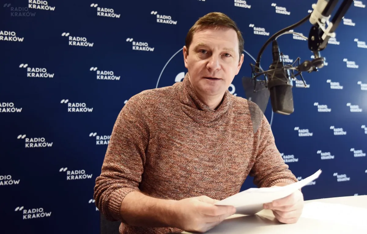 Juliusz Chrząstowski czyta w Radiu Kraków Conrada