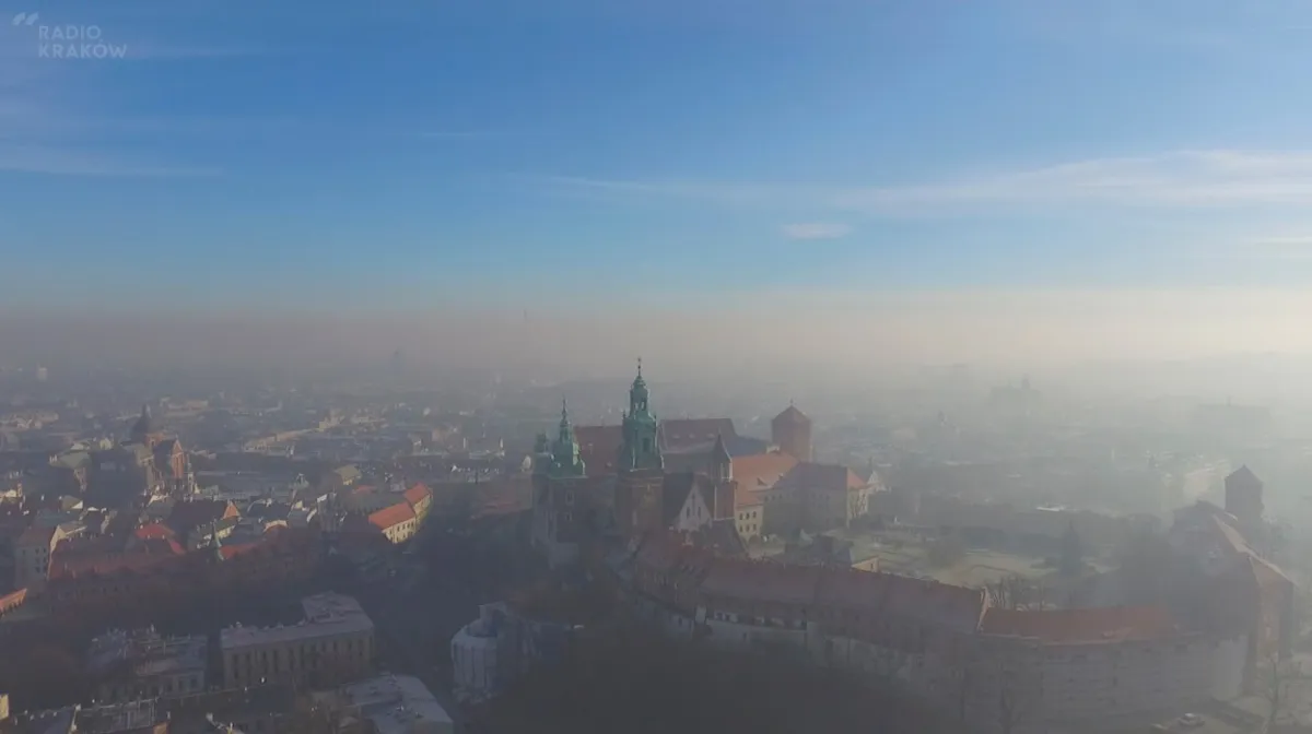 Krakowski smog - zdjęcia Tomasza Wełny