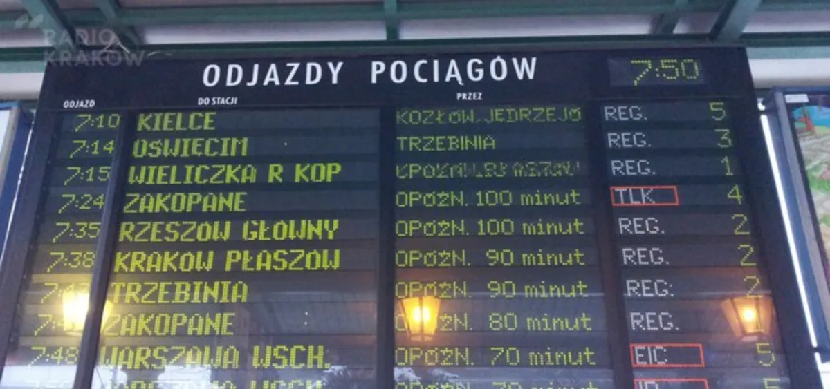 Zakończył się strajk na PKP. Potężne opóźnienia