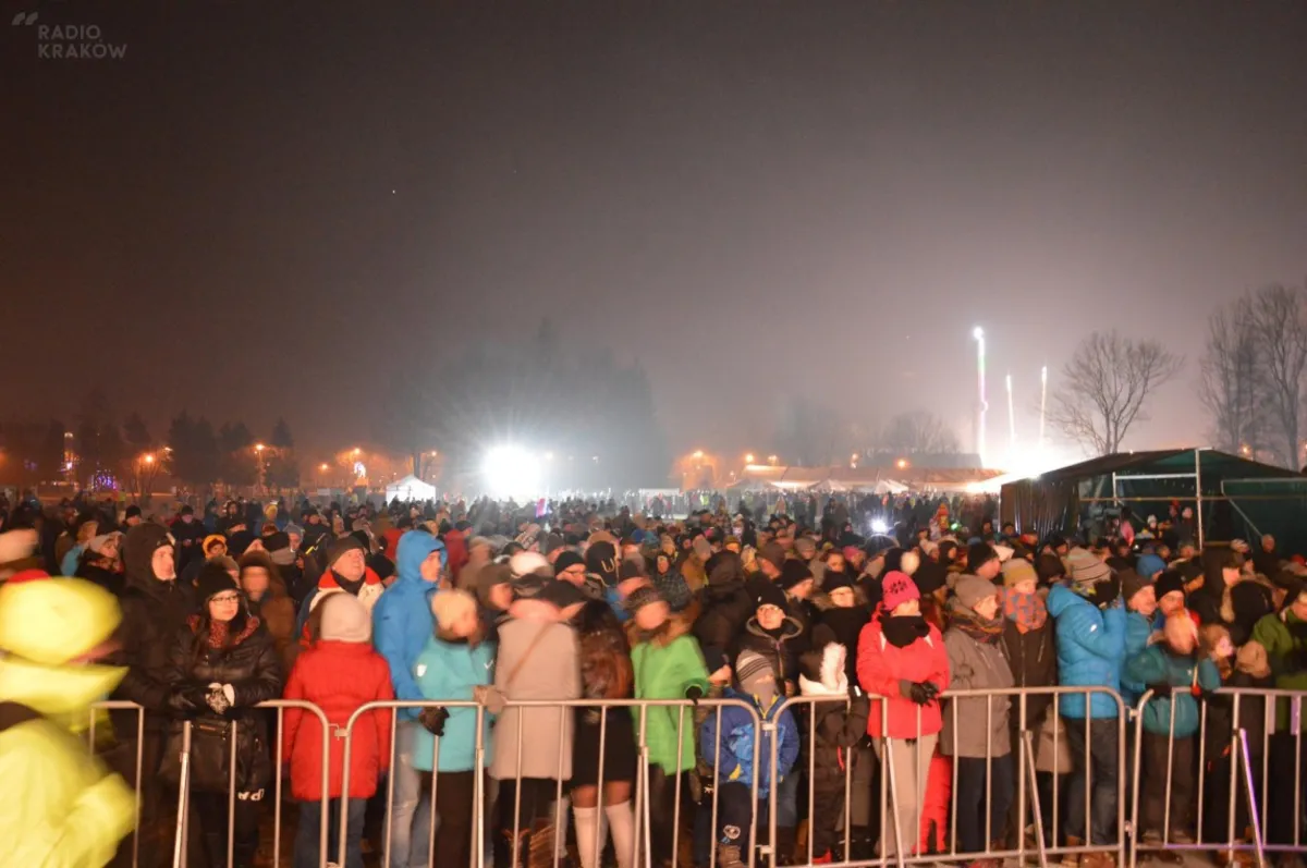 10 tysięcy osób witało Nowy Rok na imprezie plenerowej w Zakopanem