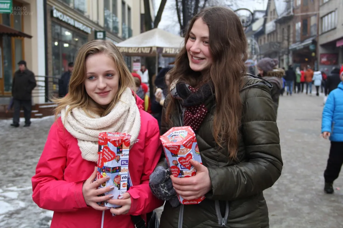 WOŚP gra na Podhalu. Pogoda jednak nie zachęca do wychodzenia z domów