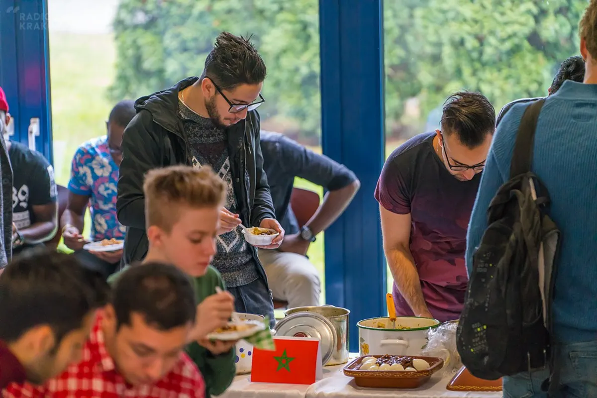 Nowy Sącz. International Cooking Day w WSB