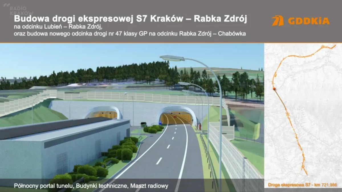 Są kolejni wykonawcy chętni do przebudowy zakopianki. Zgłosiło się sześć firm