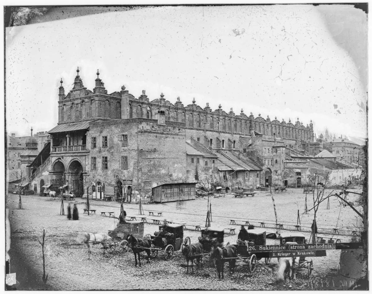 Dawny Kraków na fotografiach Ignacego Kriegera