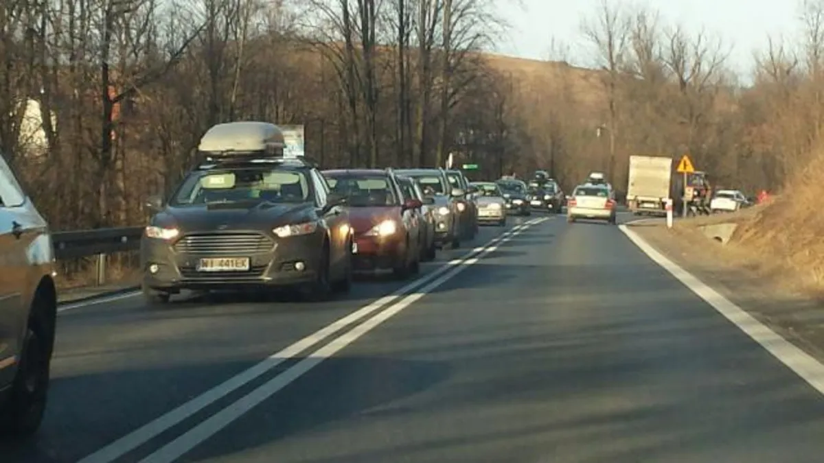 Trudny weekend na zakopiance. Kończy się pierwszy turnus ferii i zaczyna kolejny