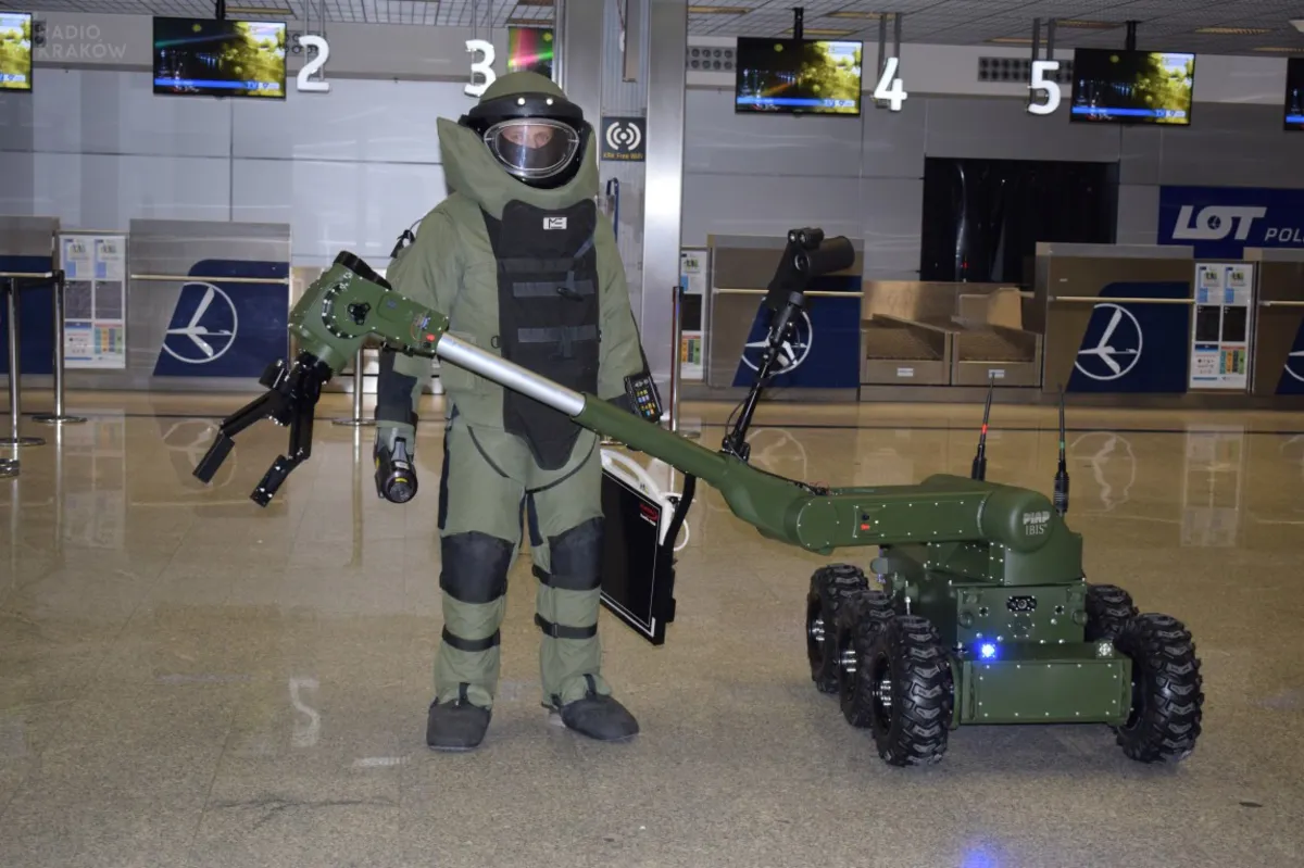 Robot antyterrorysta Straży Granicznej