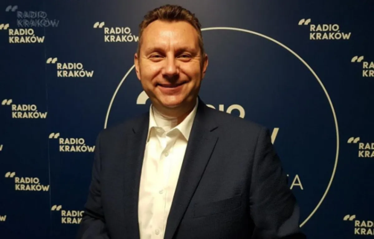 Rafał Komarewicz nowym członkiem ruchu Polska 2050