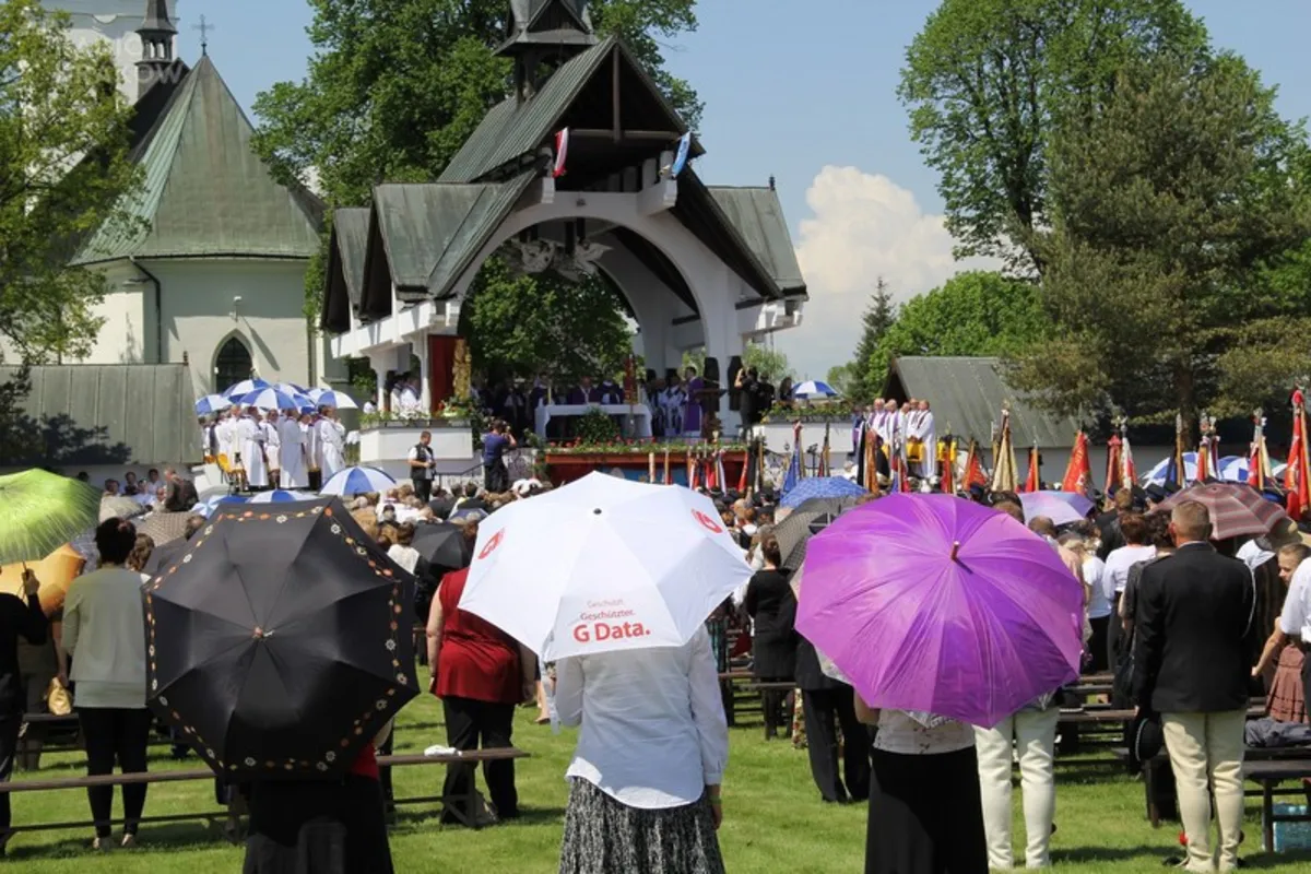 ŚDM/Sanktuarium w Ludźmierzu - miejsce wydarzenia uznanego za proroctwo 