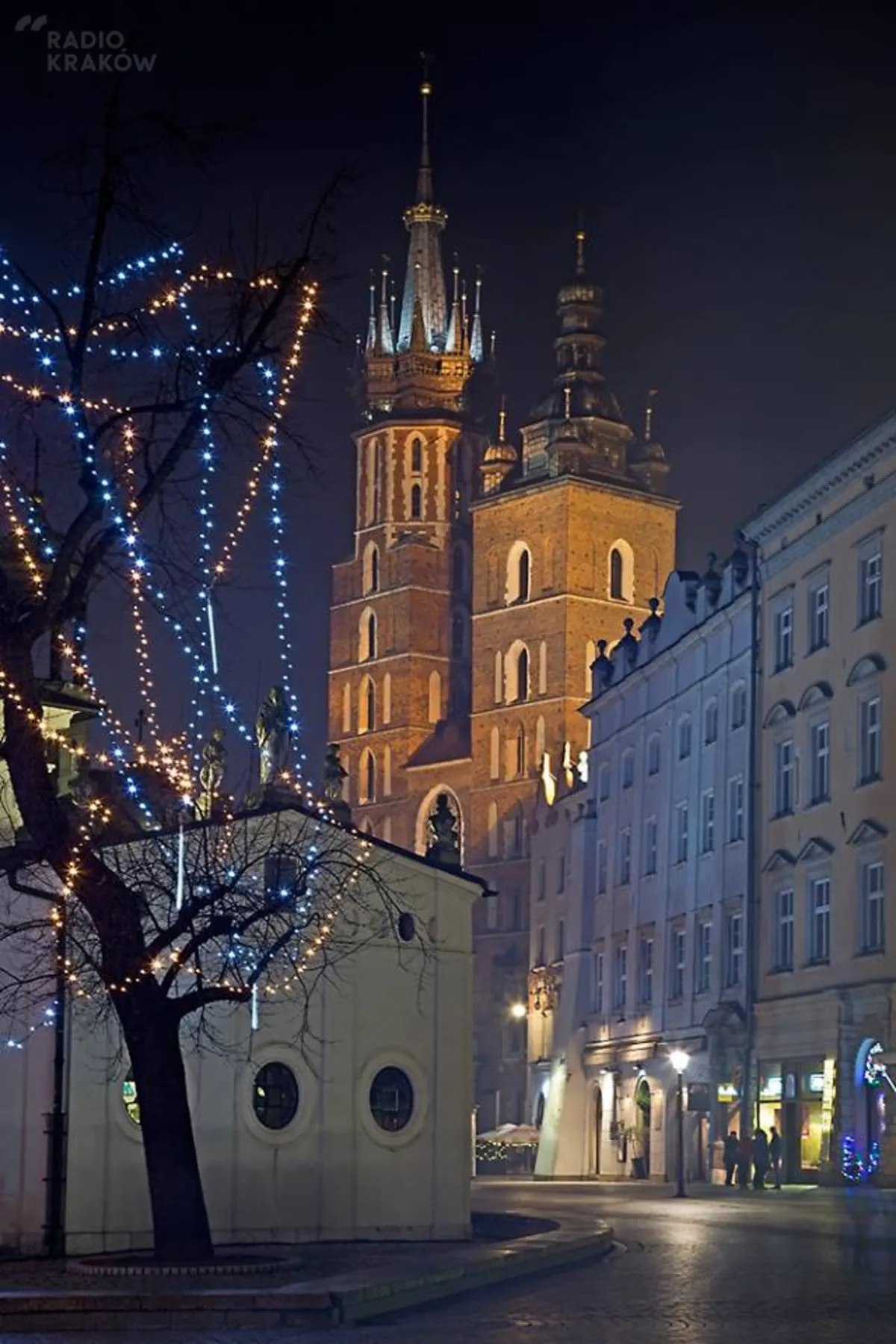 Grudniowy Kraków