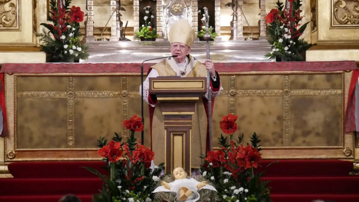 Abp Marek Jędraszewski: prośmy Boga o dar męstwa i mocy w obronie życia każdego poczętego dziecka