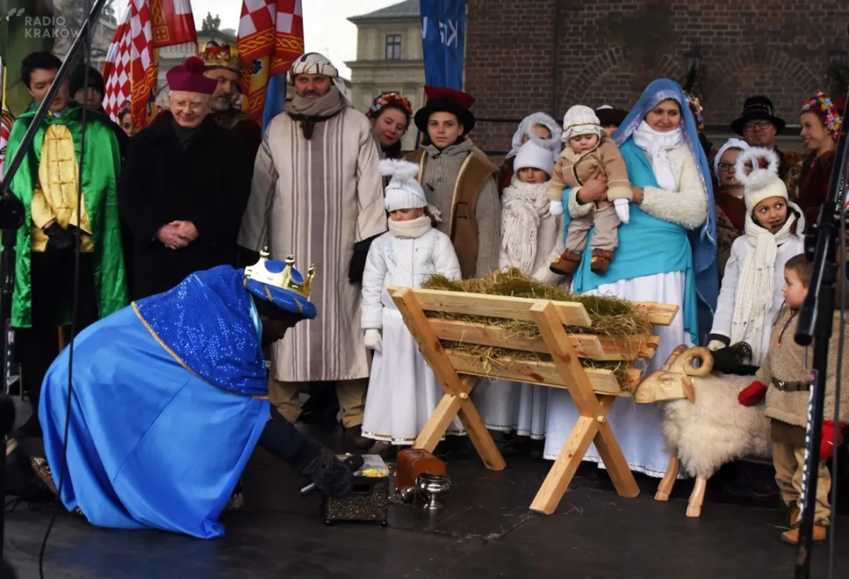  W styczniu Trzej Królowie samotnie powędrują w orszaku na Rynek Główny