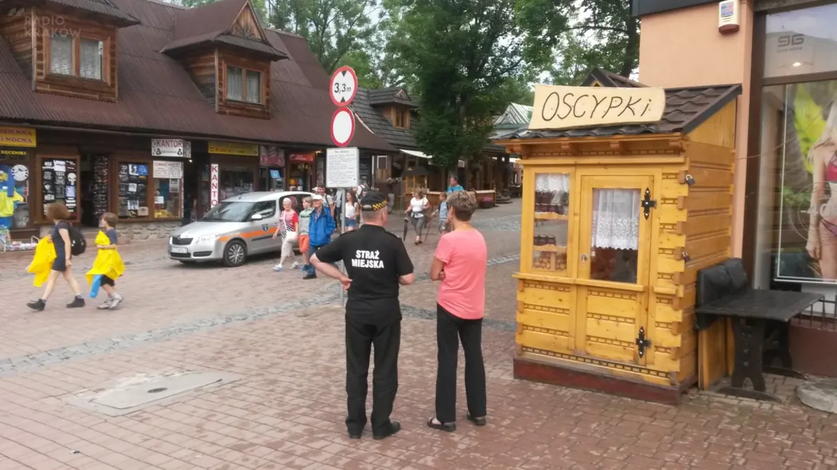 Zakopane: przepisy o uporządkowaniu Krupówek weszły w życie
