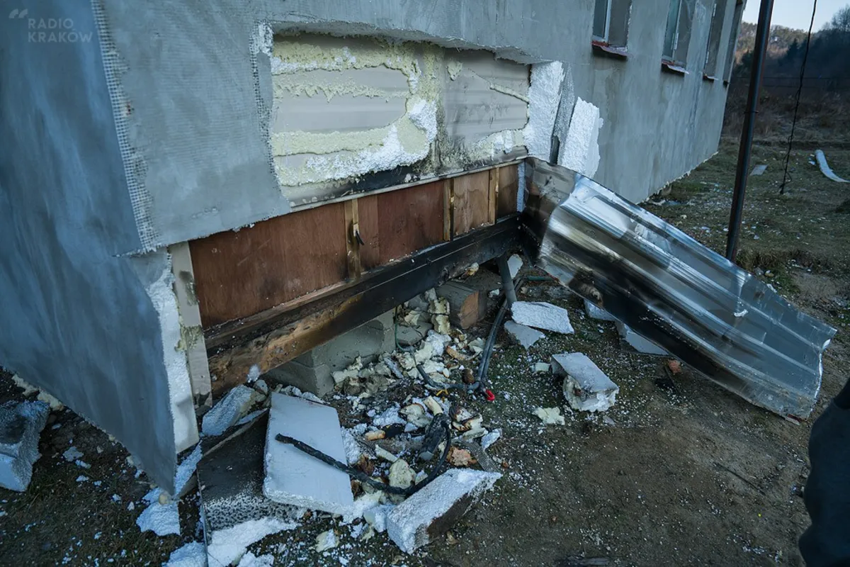 Rodzina Brończyków znowu doświadczona przez los.