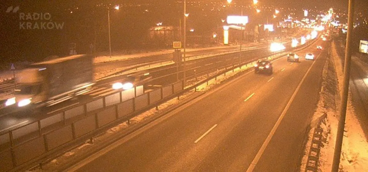 Noc będzie mroźna, drogi śliskie