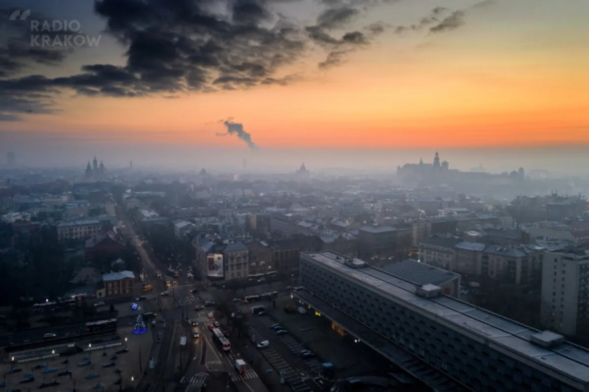 Małopolska dusi się od smogu. W Krakowie darmowa komunikacja miejska