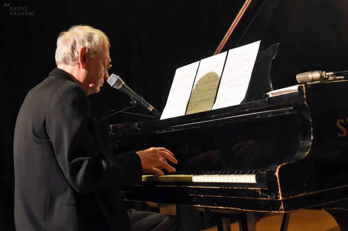 Koncert Leszka Długosza w Radiu Kraków