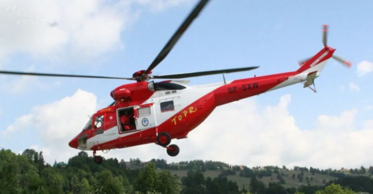 Tatry: 200 interwencji ratowników TOPR podczas wakacji. Było lepiej niż w ubiegłym roku