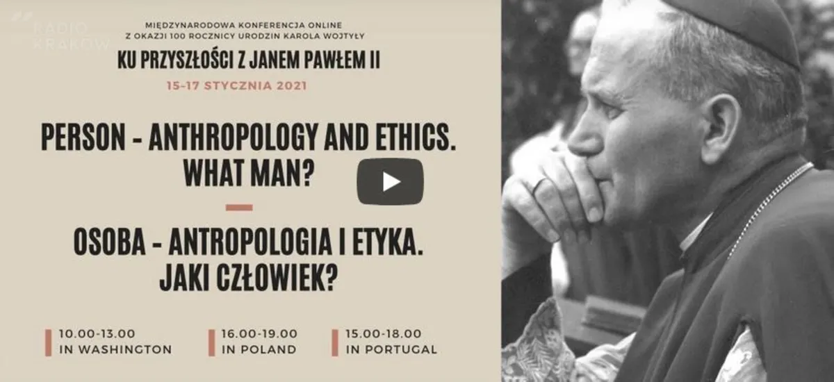 W Krakowie rozpoczęła się konferencja "Ku przyszłości z Janem Pawłem II"