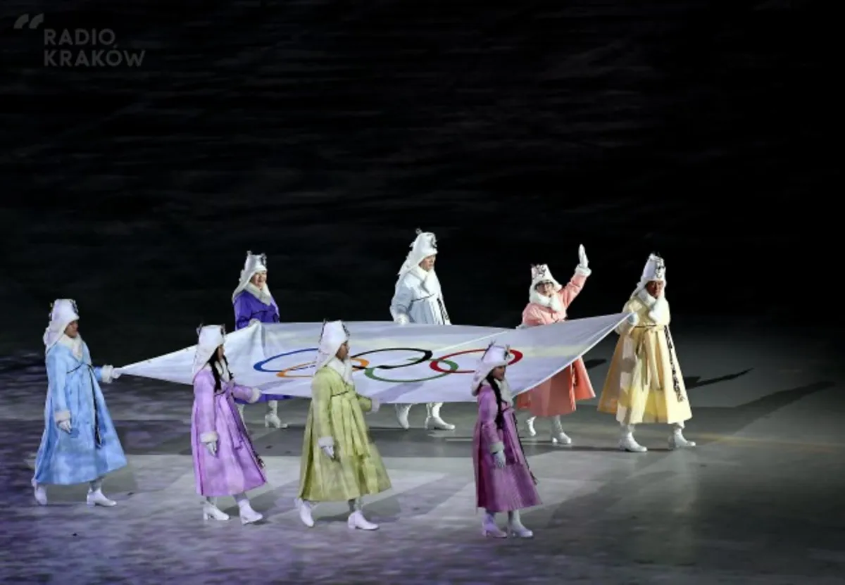 Ceremonia otwarcia Zimowych Igrzysk Olimpijskich w Pjongczangu