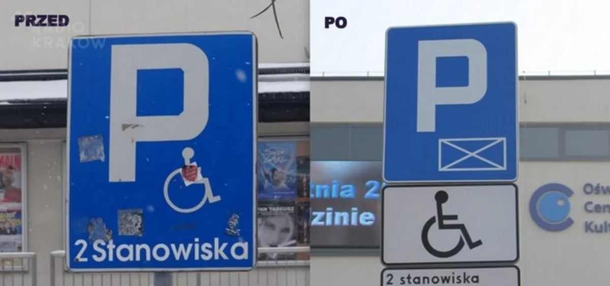 Nie będzie kary za auto starosty na miejscu dla inwalidów