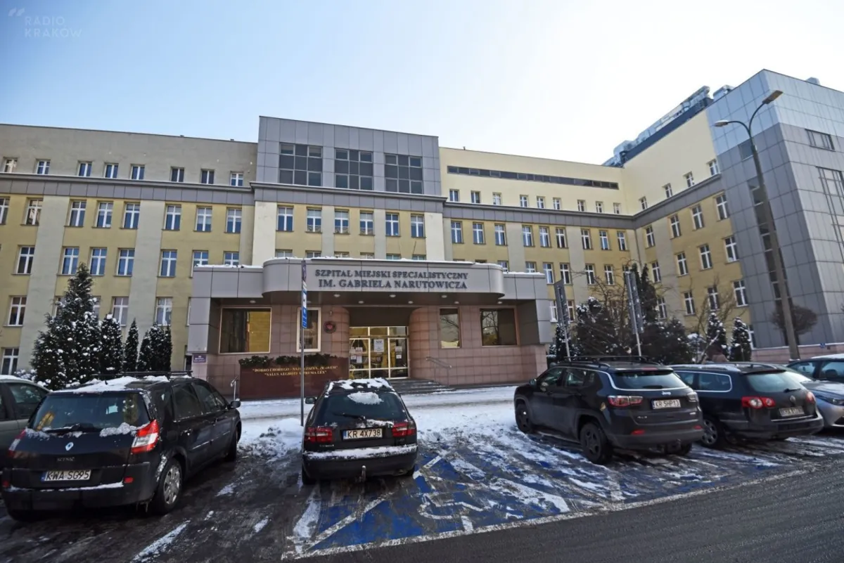 Nie będzie kontroli w krakowskim szpitalu. "Nie ma uzasadnionych przesłanek"