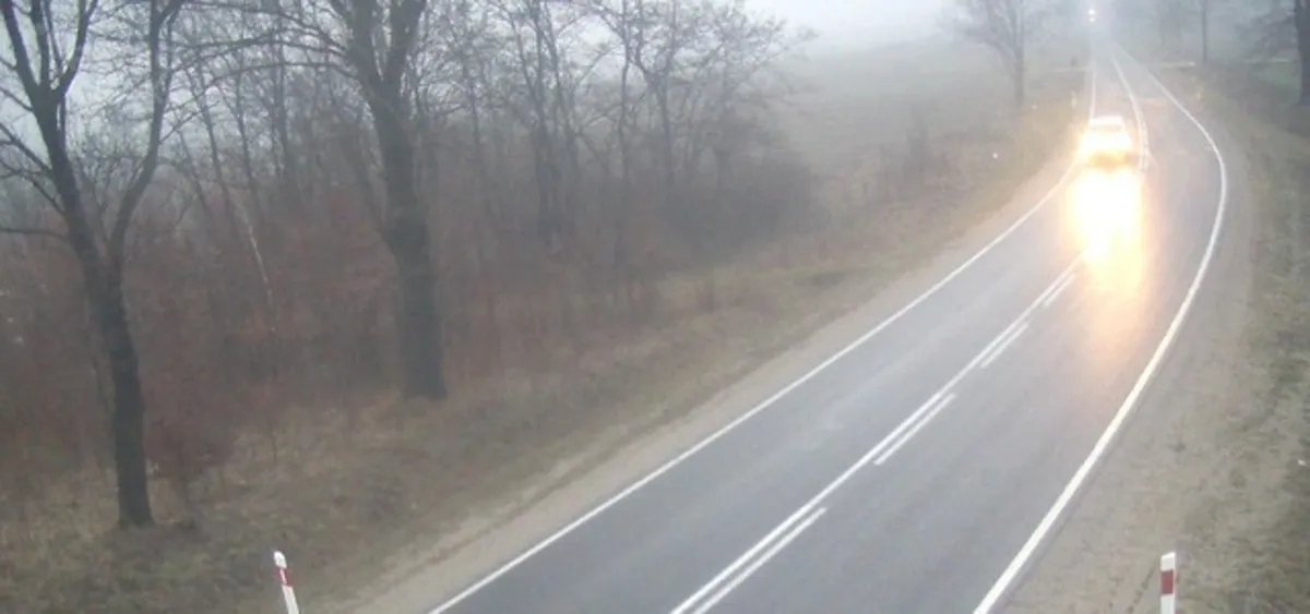 Wypadki na drogach Małopolski. Drogi bardzo śliskie