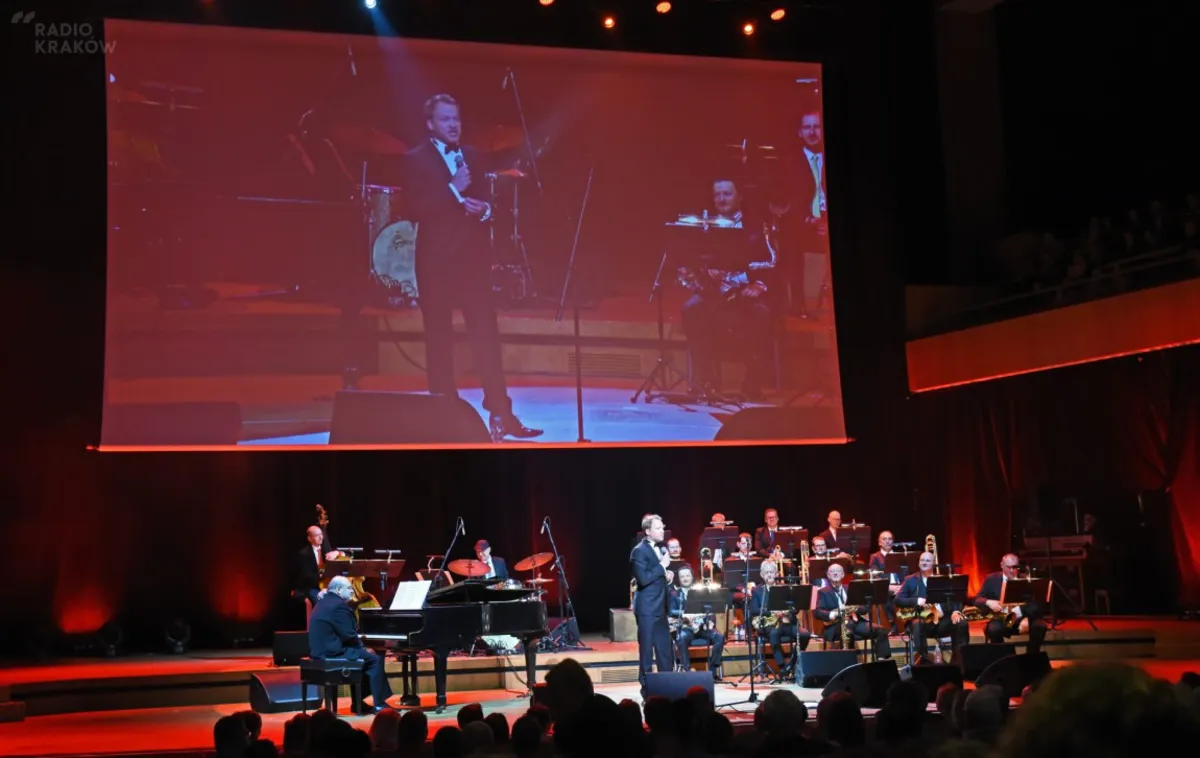 "Maciej Stuhr Powraca na Pole" - koncert charytatywny w ICE Kraków