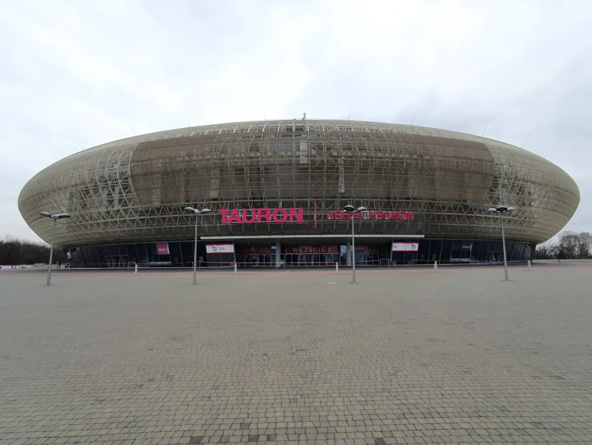 Podczas 29. Finału WOŚP hejnał popłynie z dachu Tauron Areny Kraków